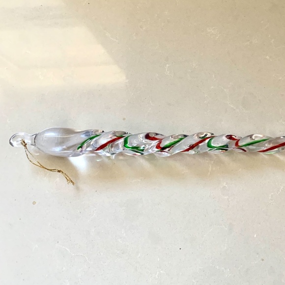 70’s Christmas Icicles 18” - Picture 9 of 10